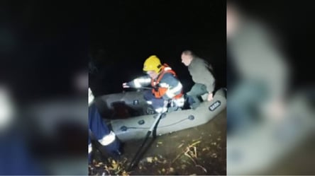 В Киевской области спасли трех горе-рыбаков, которые едва не утонули в пруду - 285x160