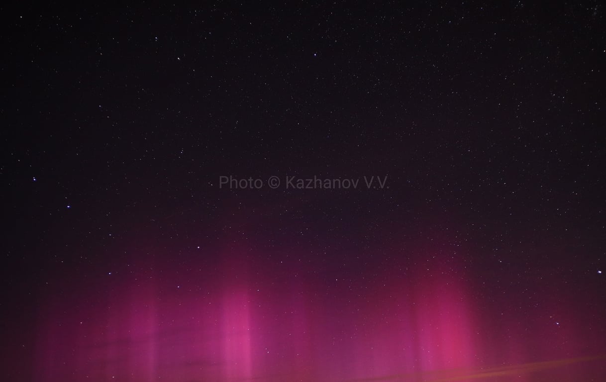 Зорепад в Україні вночі 13 серпня