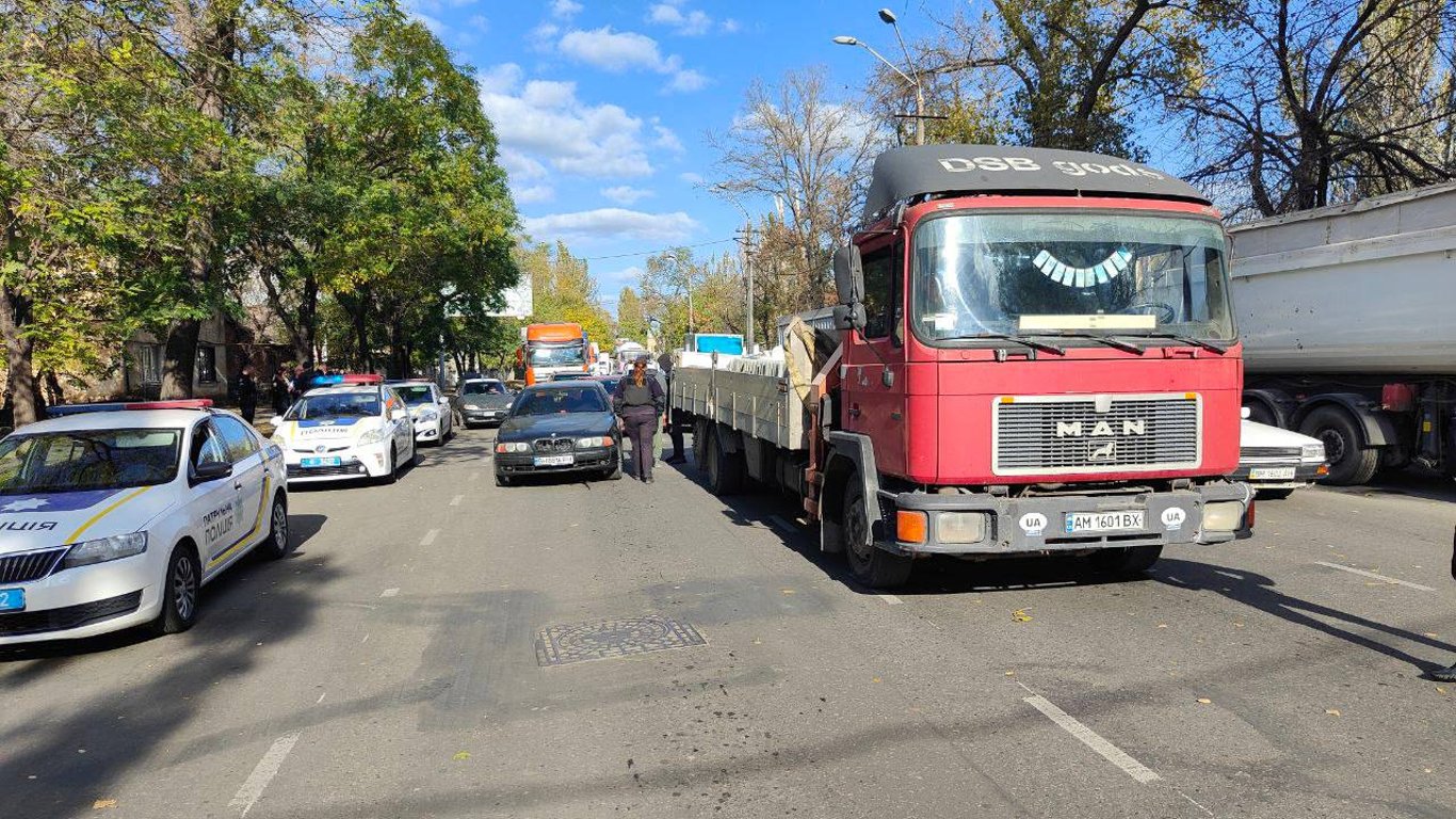 В Одессе усложнился проезд в центр города