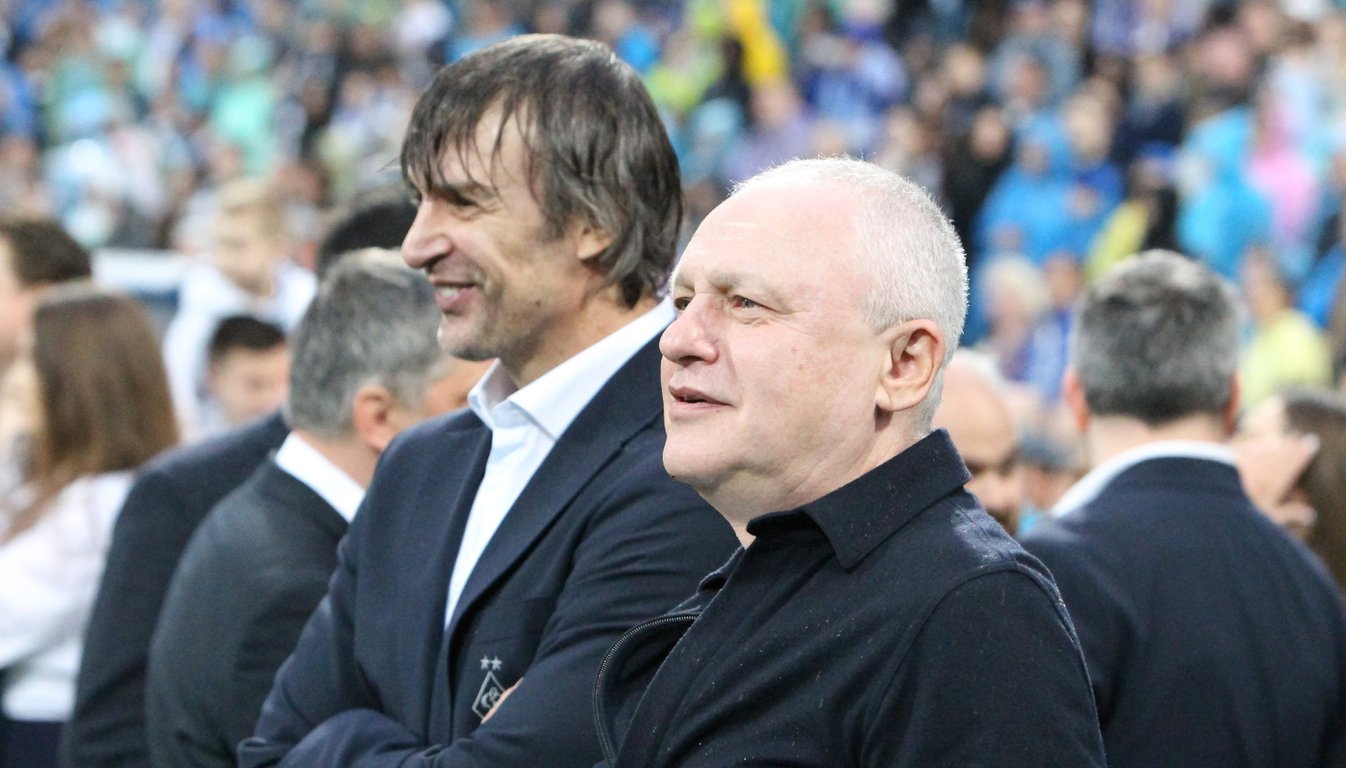 Александр Шовковский и Игорь Суркис