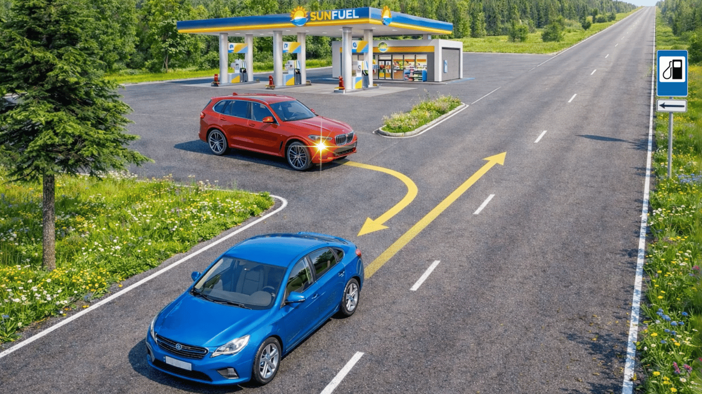 Підступний тест ПДР: хто з водіїв дає дорогу іншому