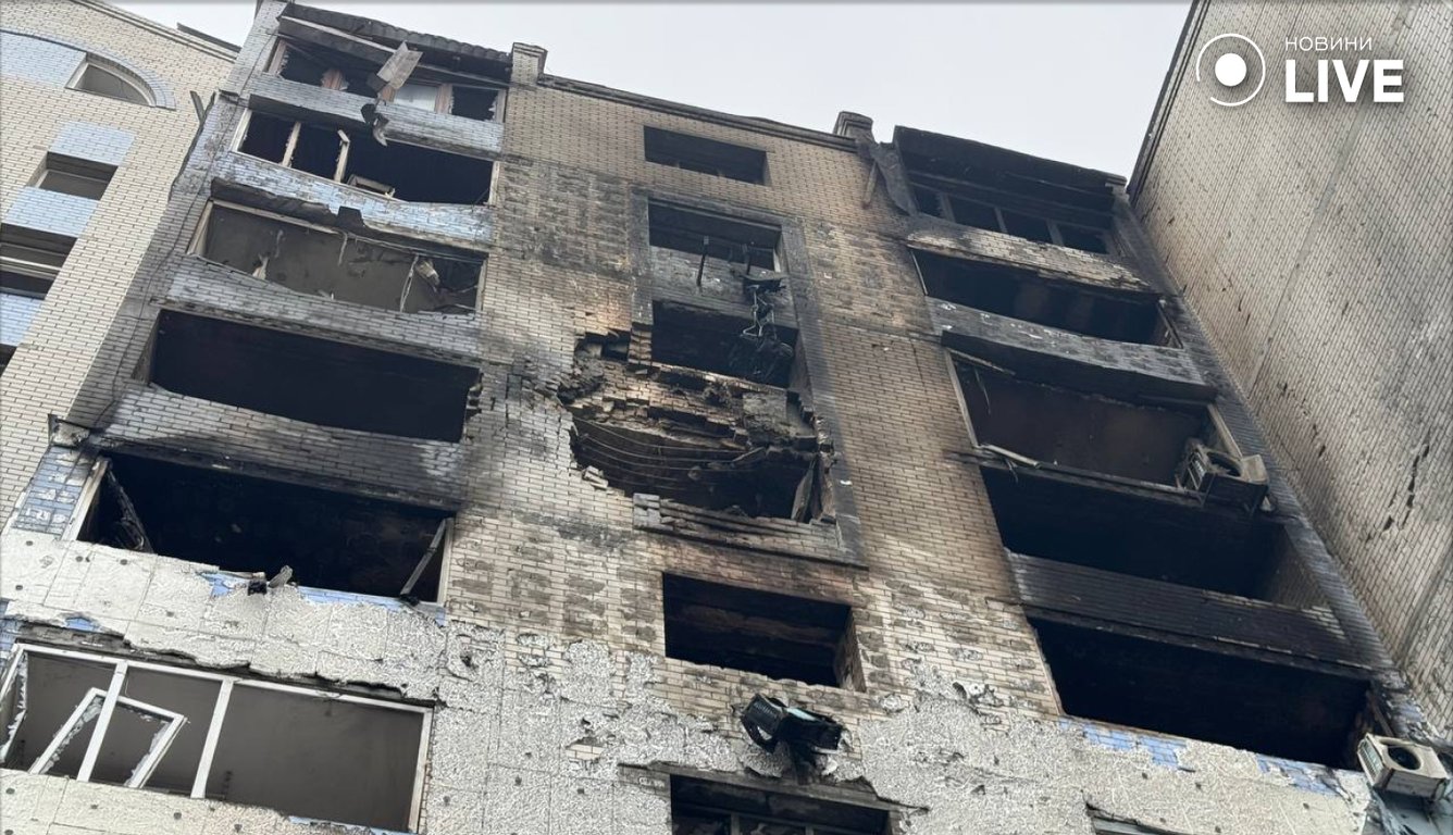 Глеваха удар безпілотників 24 січня 2025