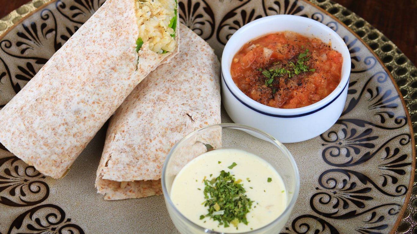 домашній соус для шаурми та лаваша