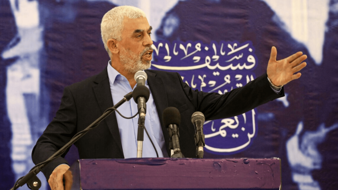 Что сказал лидер ХАМАС Яхья Синвар во время своего обращения