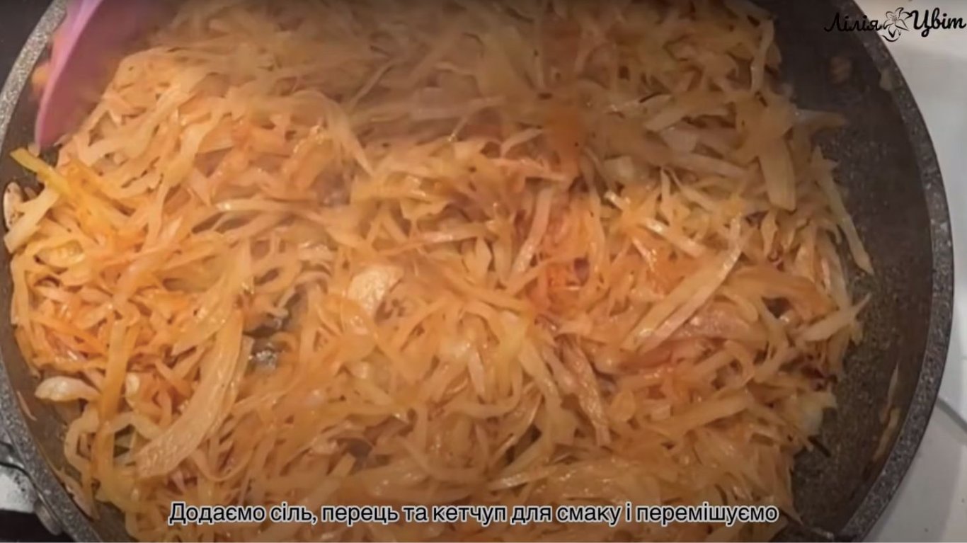 простий рецепт швидких пиріжків з капустою