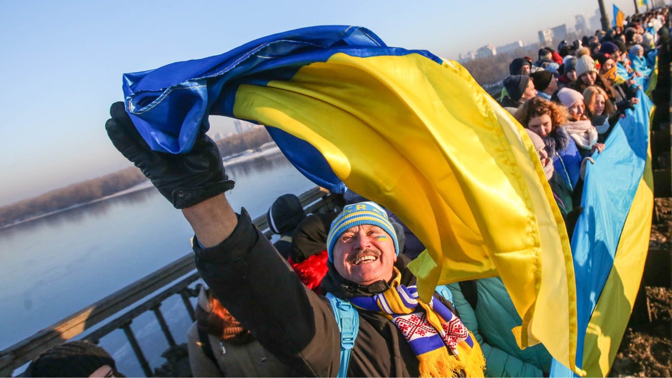 День єднання України 2024 року — значення свята та найщиріші привітання