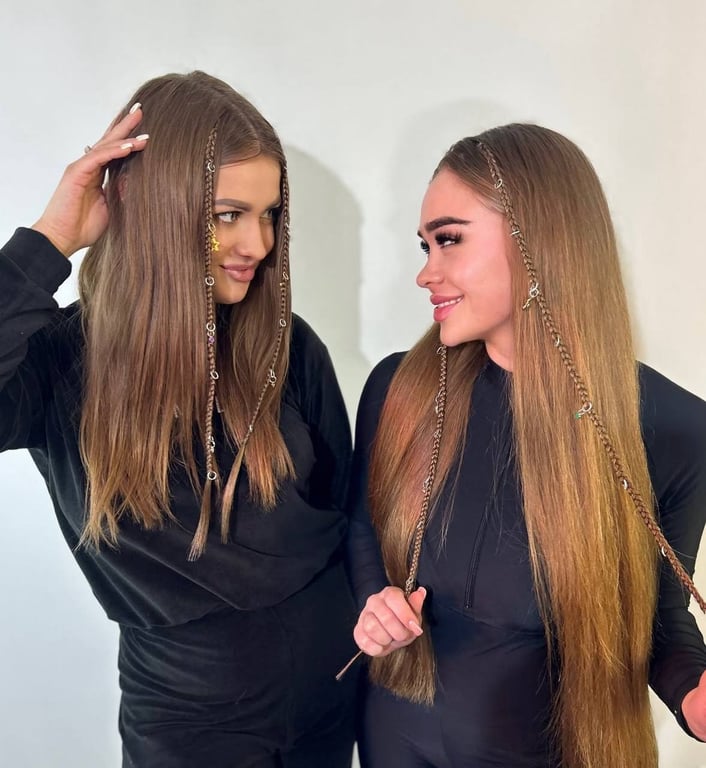 Hair piercing is becoming increasingly popular