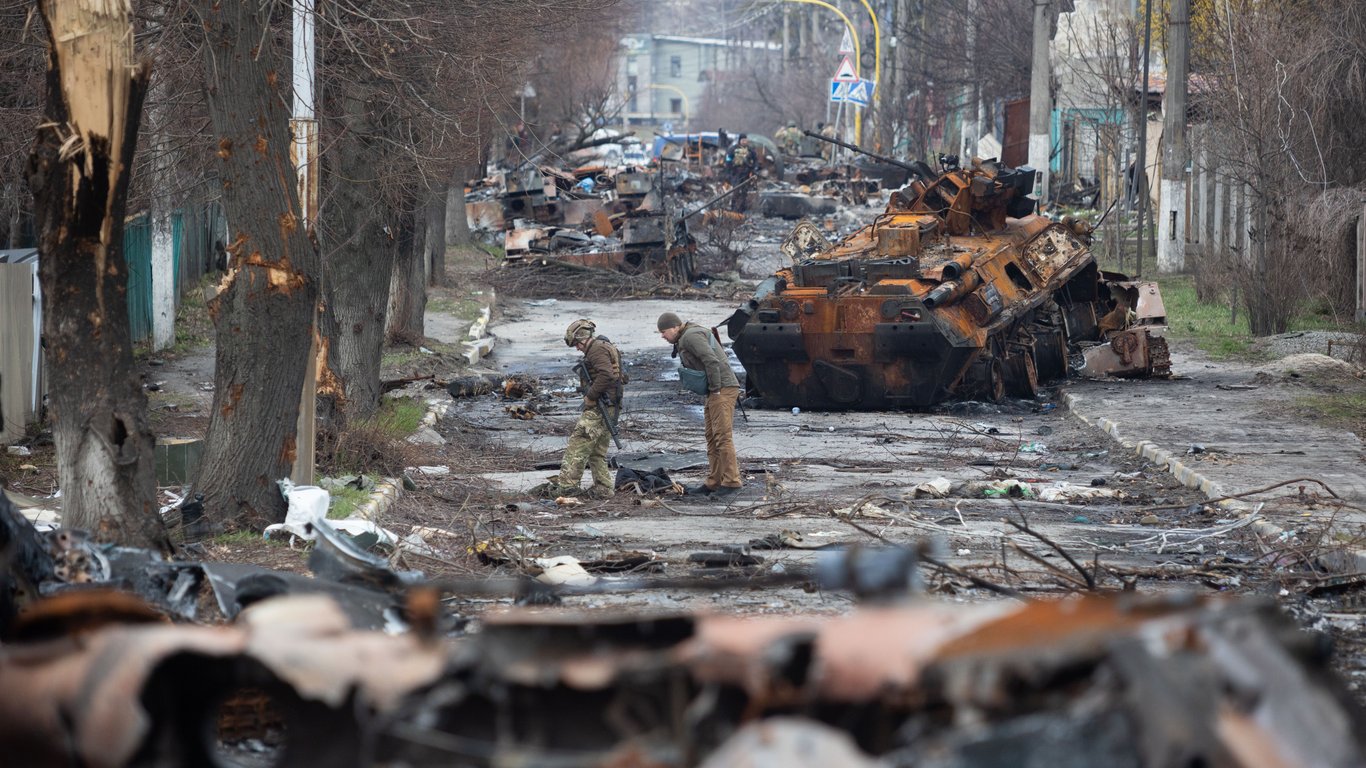 Военным РФ, стрелявшим в украинцев в Бучанском районе, сообщили о подозрении