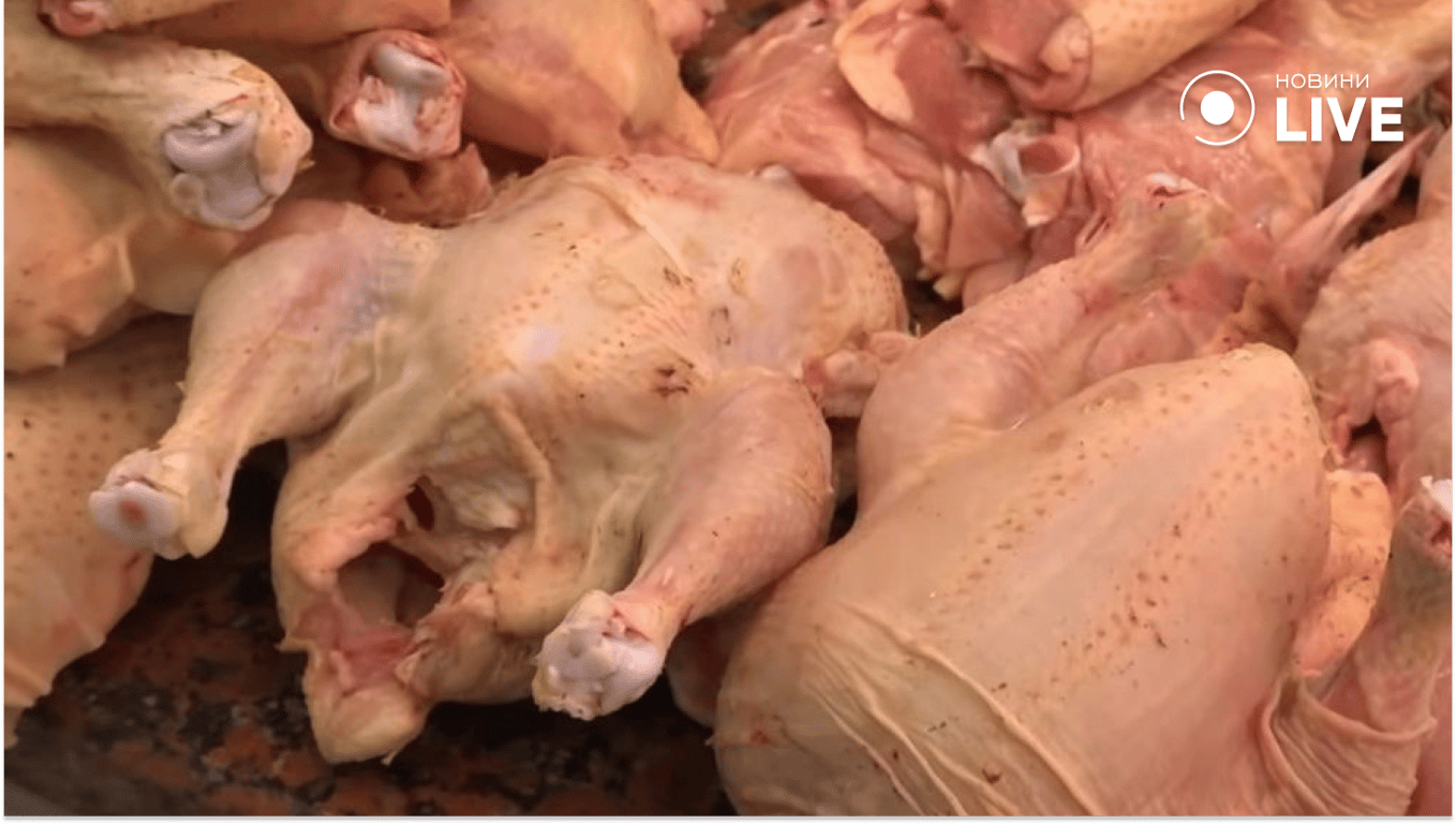 Ціни на м'ясо в Одесі