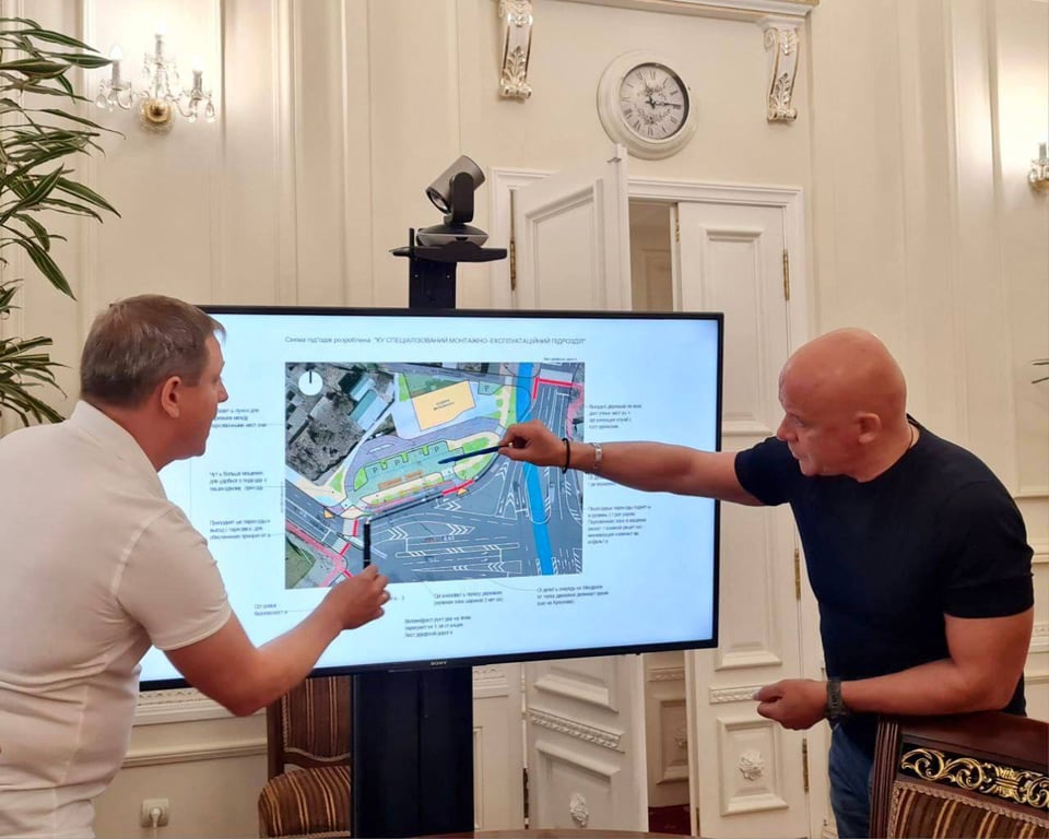 Труханов рассматривает проект