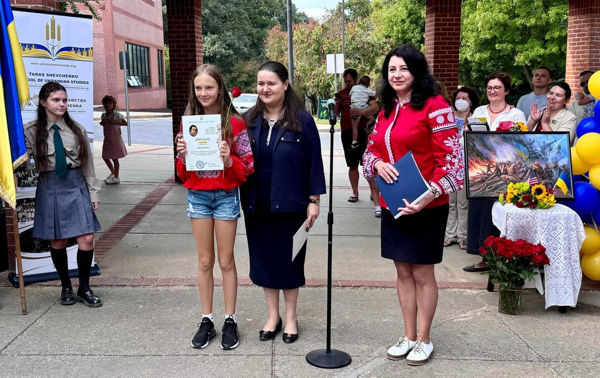 Нагородження переможців мовно-літературного конкурсу