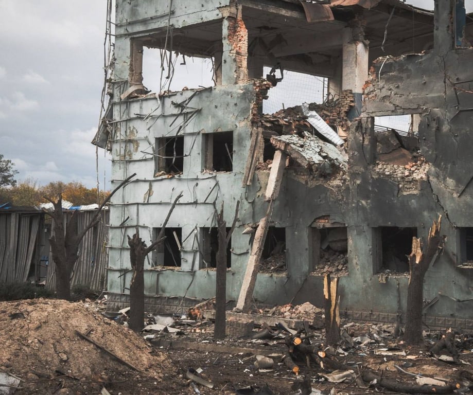 Спортивный комплекс "Олимпийский" Курахово