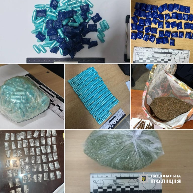 Наркотики на территории колонии в Одессе