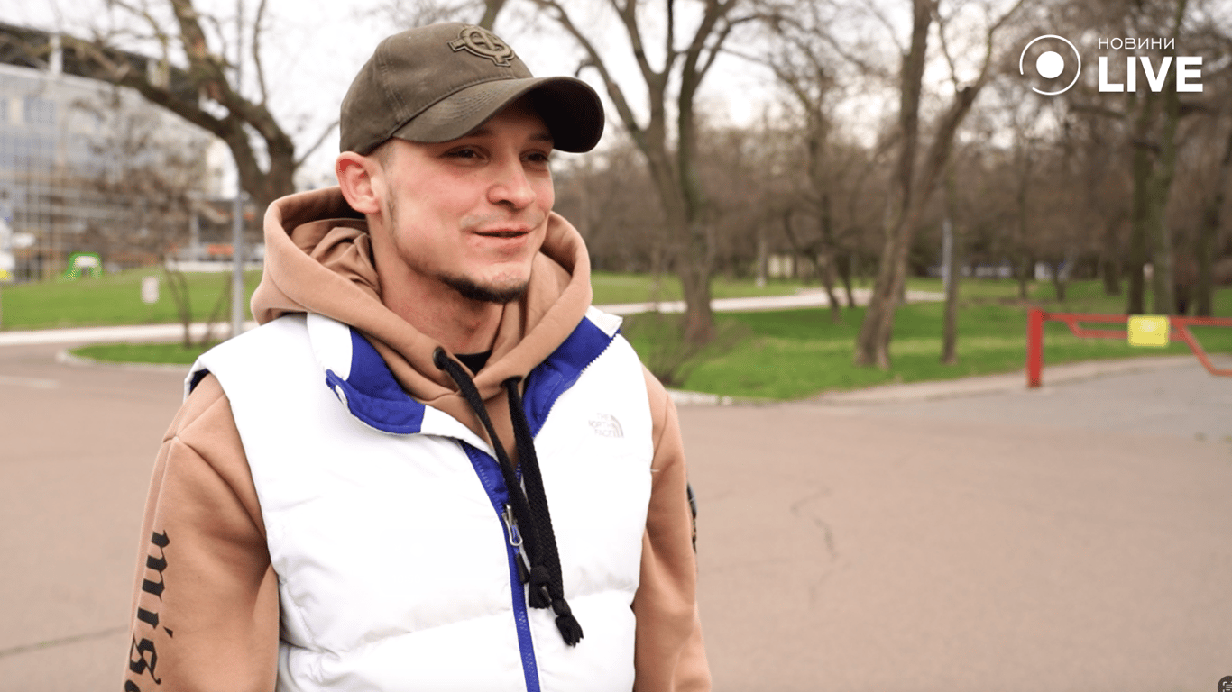 старший лейтенант Дмитро Дмитрієв