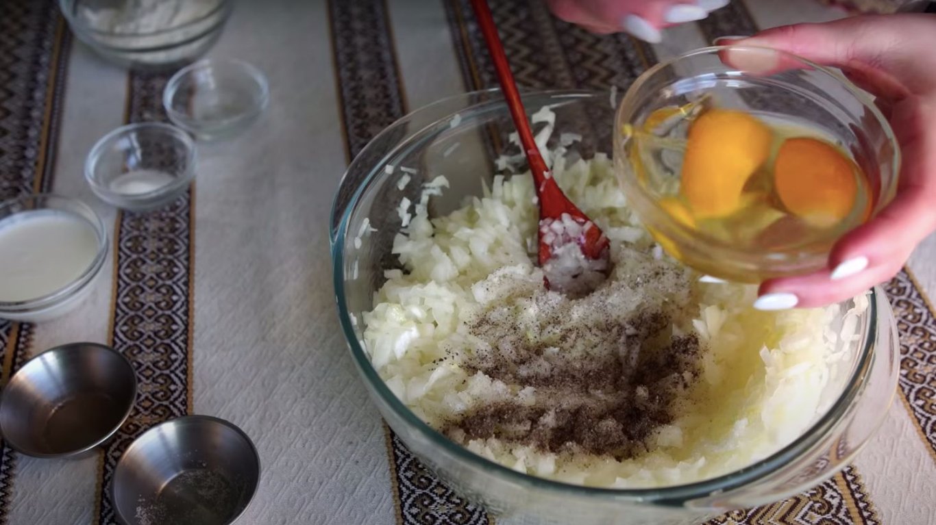 як приготувати цибульники