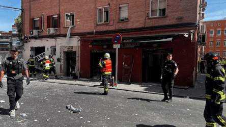 Взрыв в Мадриде — пострадал 21 человек, трое в тяжелом состоянии - 285x160