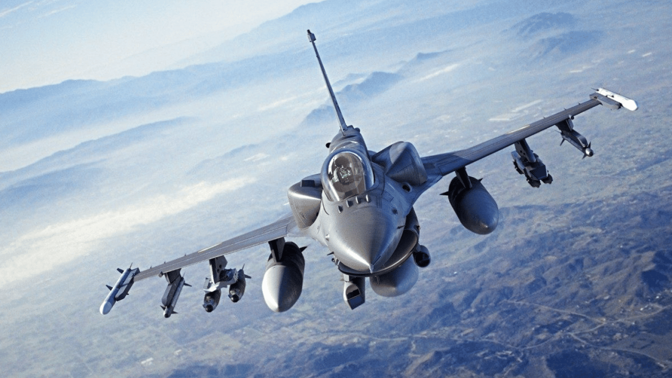 Знищуючи літаки РФ, Україна створює умови для розміщення нових F-16, — штаб ВПС Естонії