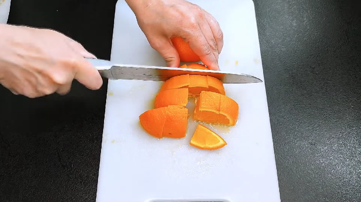 Апельсиновий сік з 3 апельсинів - рецепт