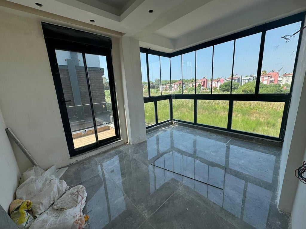 План вілли, яку хотів купити головний психіатр ЗСУ