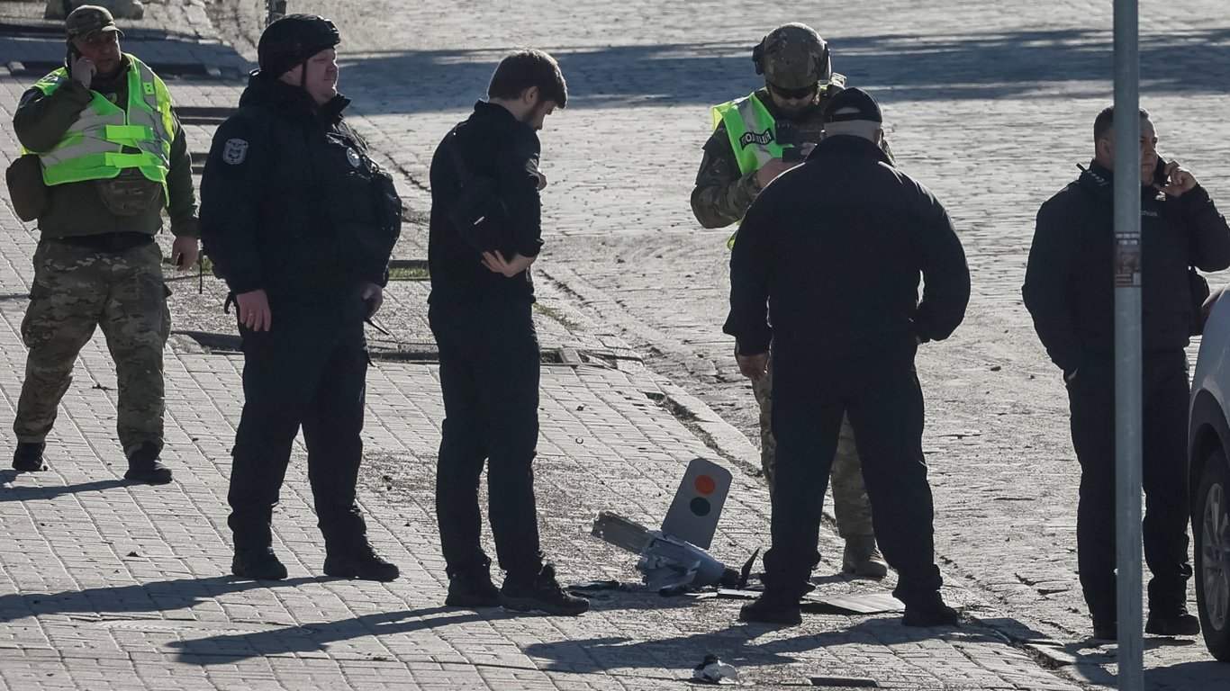 Россия ночью атаковала Украину 133 беспилотниками