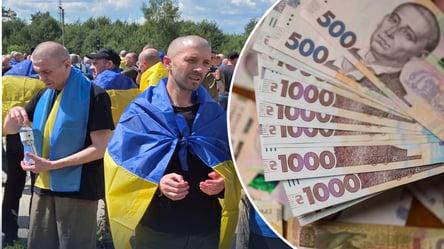 Гроші після звільнення з полону цивільним: які суми виплачують українцям - 285x160
