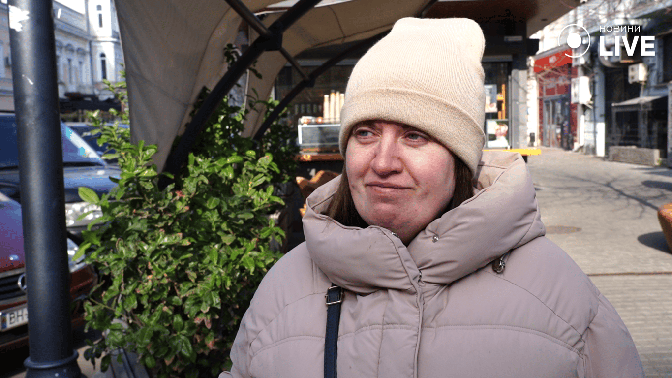 Мешканка міста про подарунки 