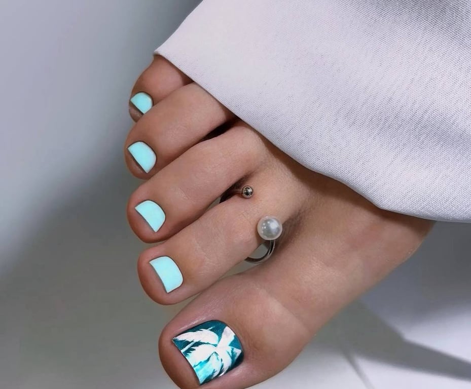 Блакитний колір зараз в тренді