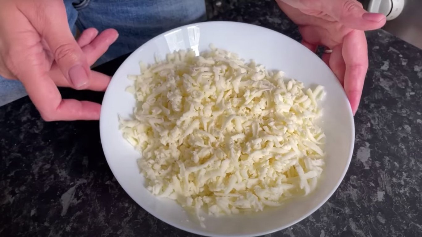 натертый сыр