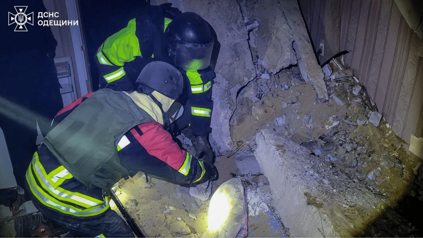Наслідки атаки по Одещині