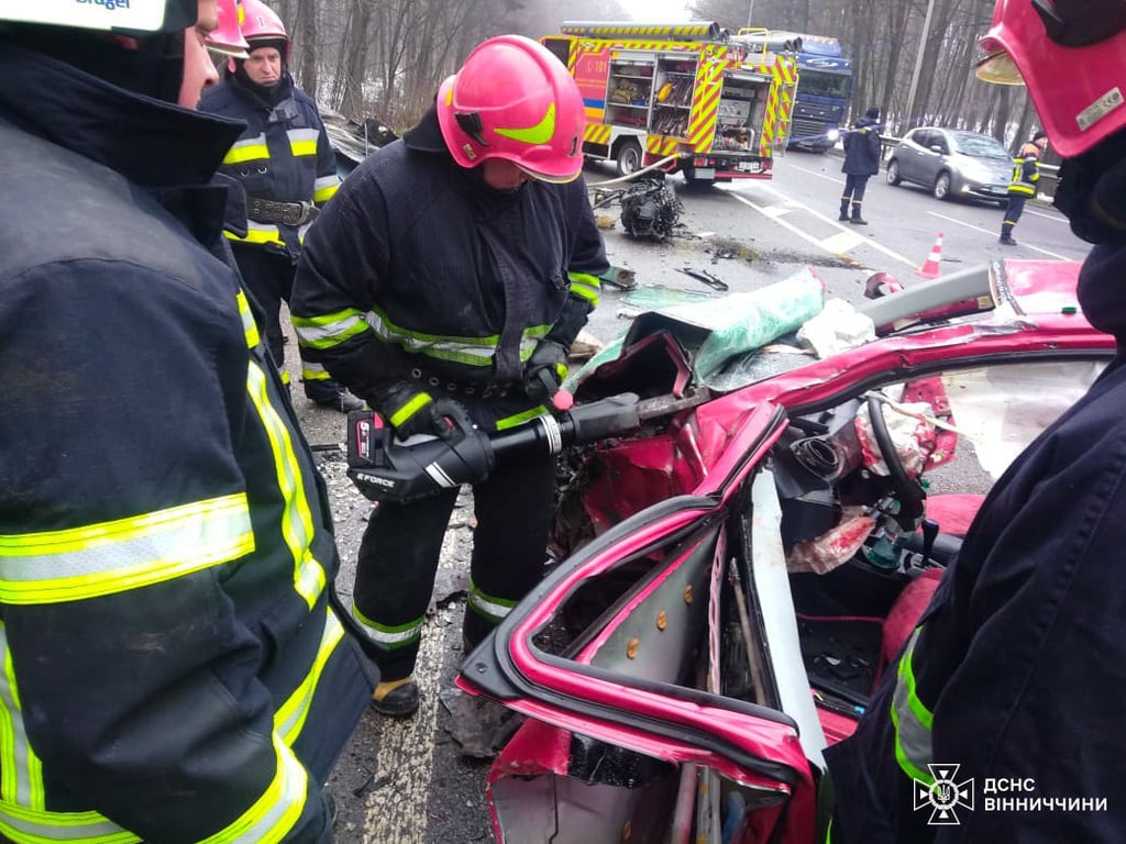 На Вінниччині сталася ДТП