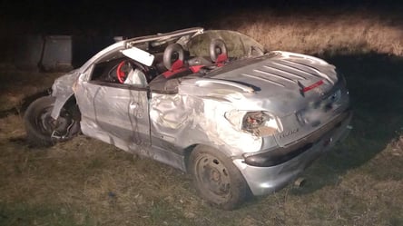 На Одещині нетверезий водій спричинив ДТП та травмував двох пасажирок - 285x160