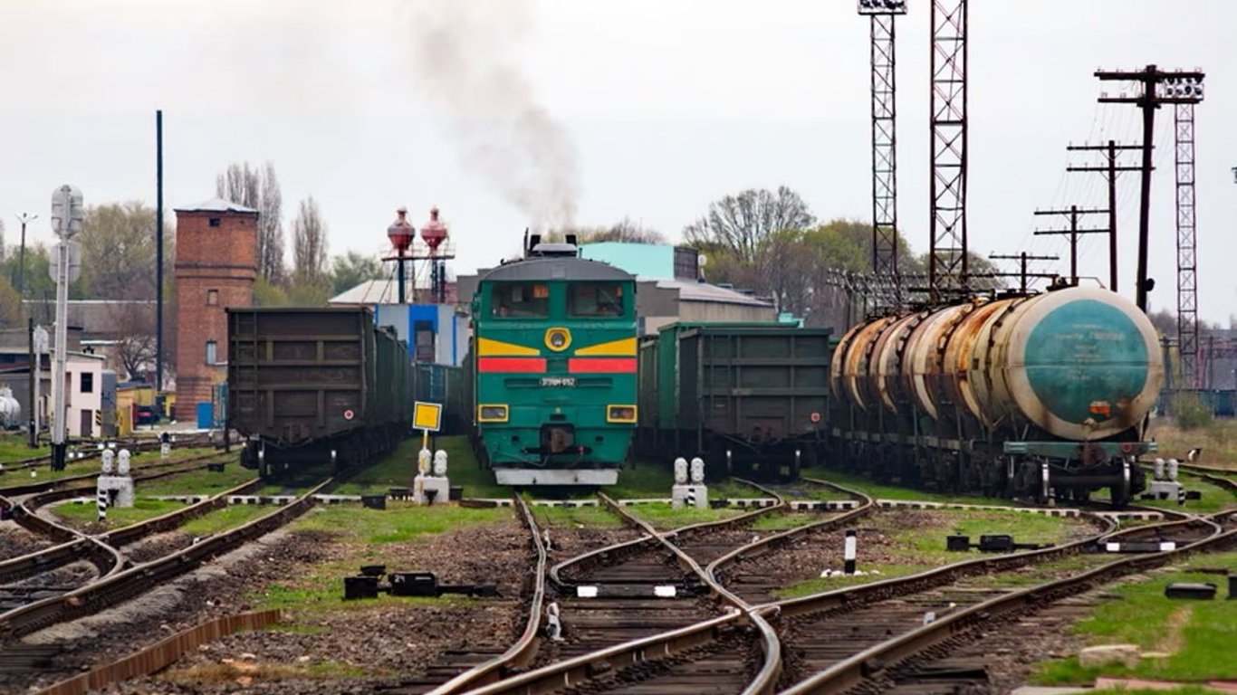 В портах Большой Одессы увеличилась выгрузка по железной дороге
