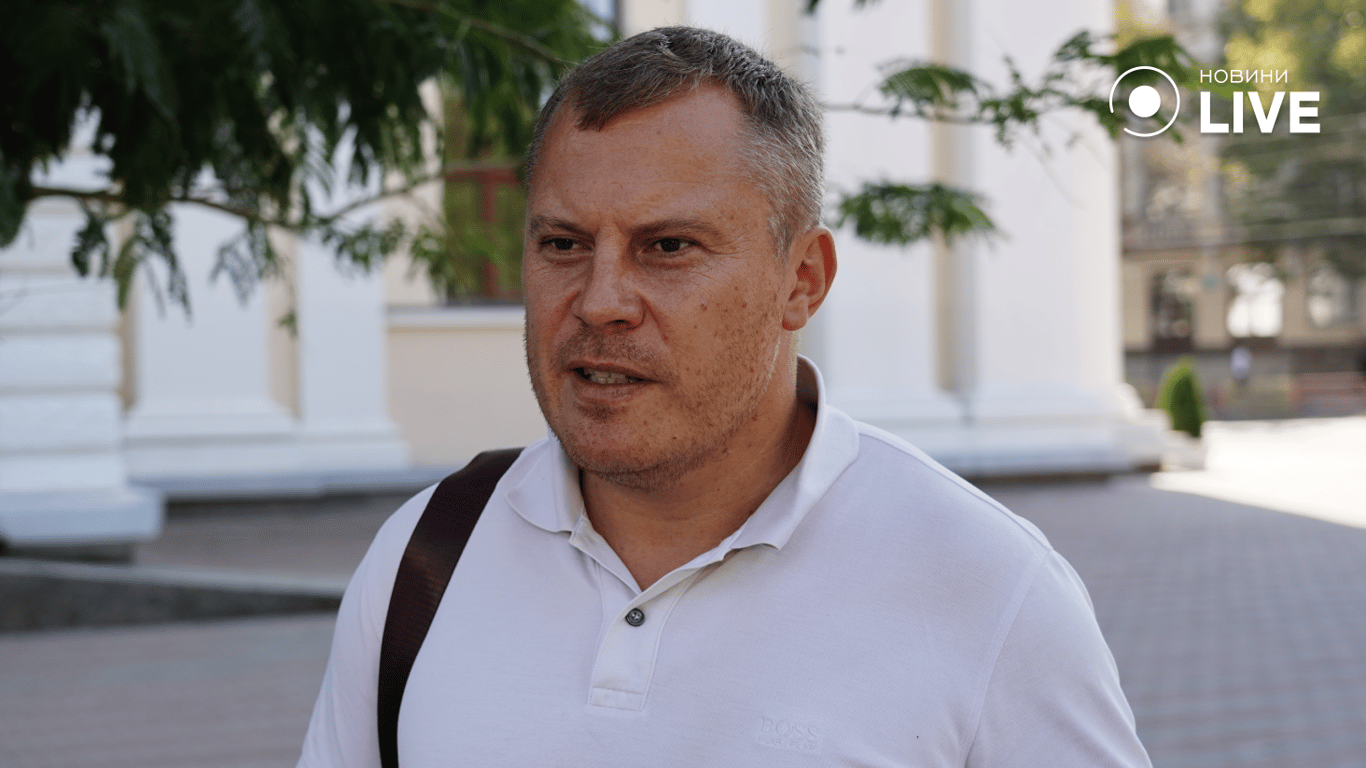 Алексей Шалару об отказе от повестки. Фото: Новини.LIVE