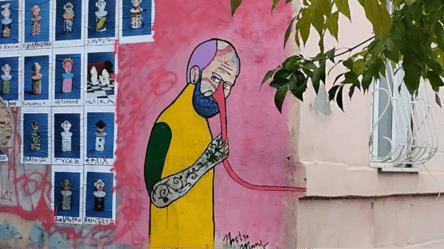 Скандал в Одессе — уничтожен новый мурал, посвященный Ройтбурду - 285x160