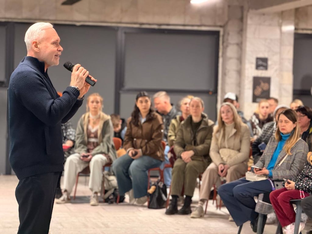 Игорь Терехов 26 марта 2026 года встретился с ВПЛ во Львове