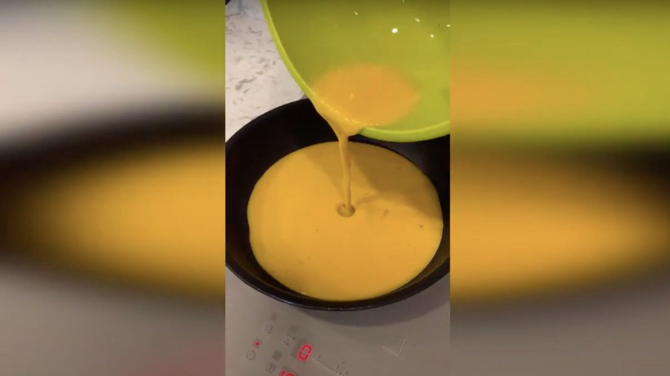 рецепт омлету на сніданок