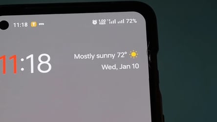 На экране смартфона появилась буква "E" — что это и как исправить - 290x160