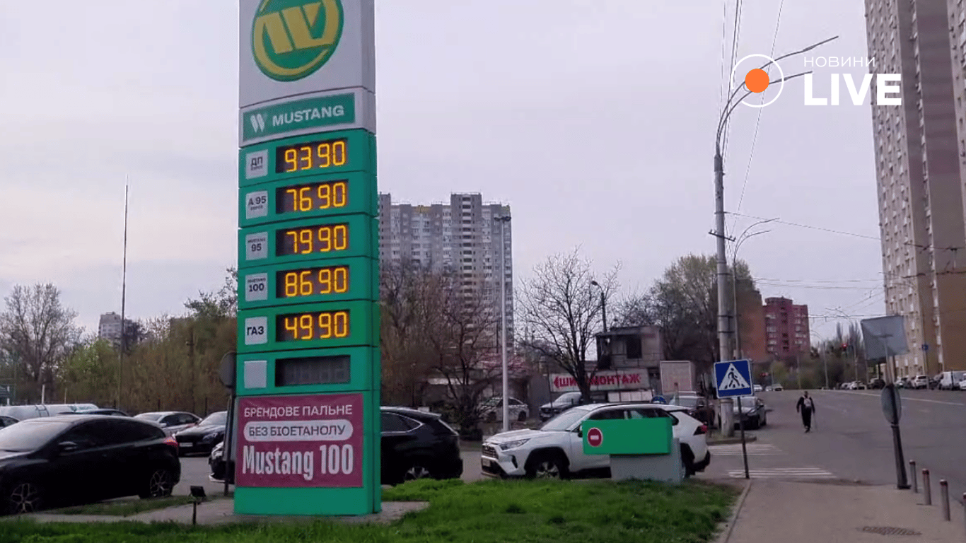 Ціни на АЗС в Києві