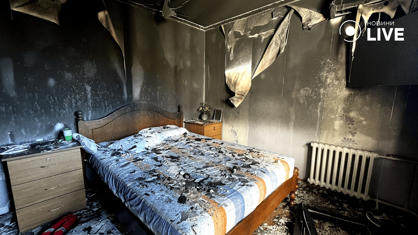 Кімната, у якій спали люди. Фото: Новини.LIVE/Юлія Браславська