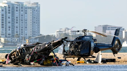В Австралії зіткнулися два гелікоптери: є загиблі - 285x160
