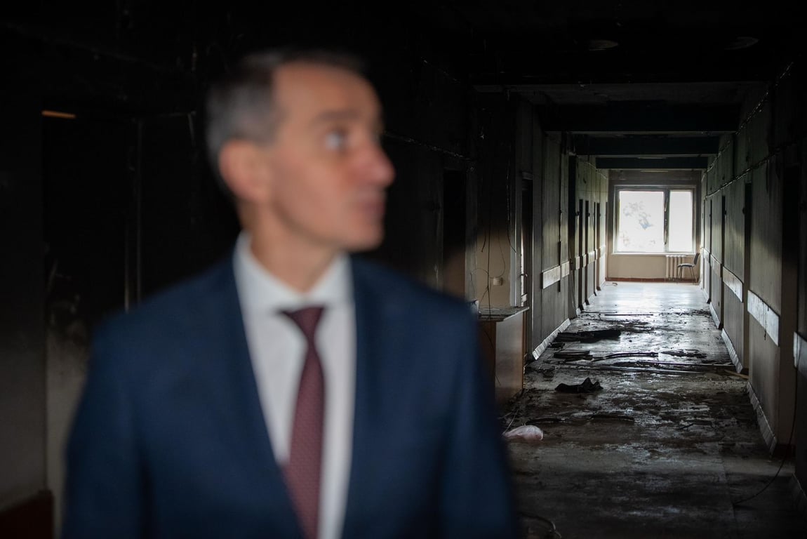 Ляшко заявив, що в Інституті кардіології вивели з експлуатації один із поверхів - фото 1