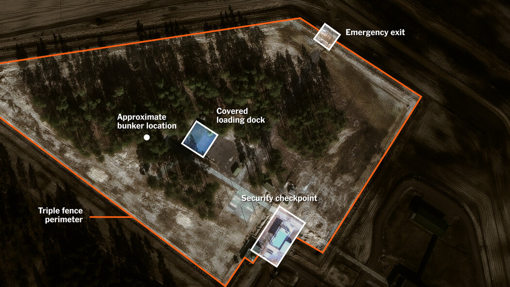 Білорусь будує сховища для російської ядерної зброї біля кордону з Україною - фото 1