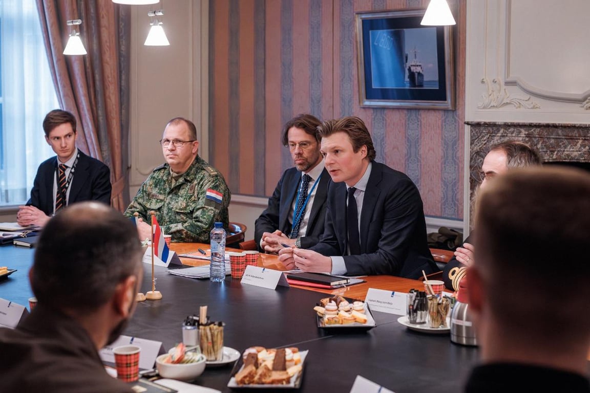 Міністр оборони Нідерландів