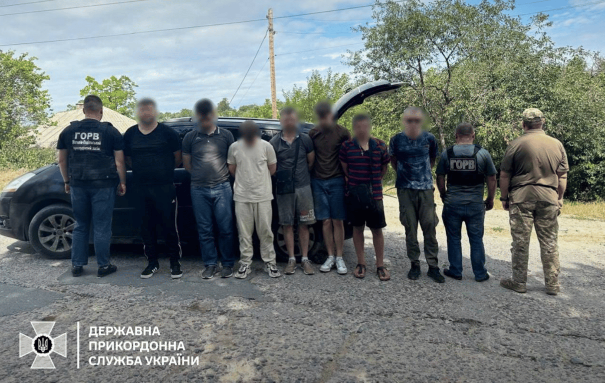 В Одесской области призывники планировали добраться до Молдовы