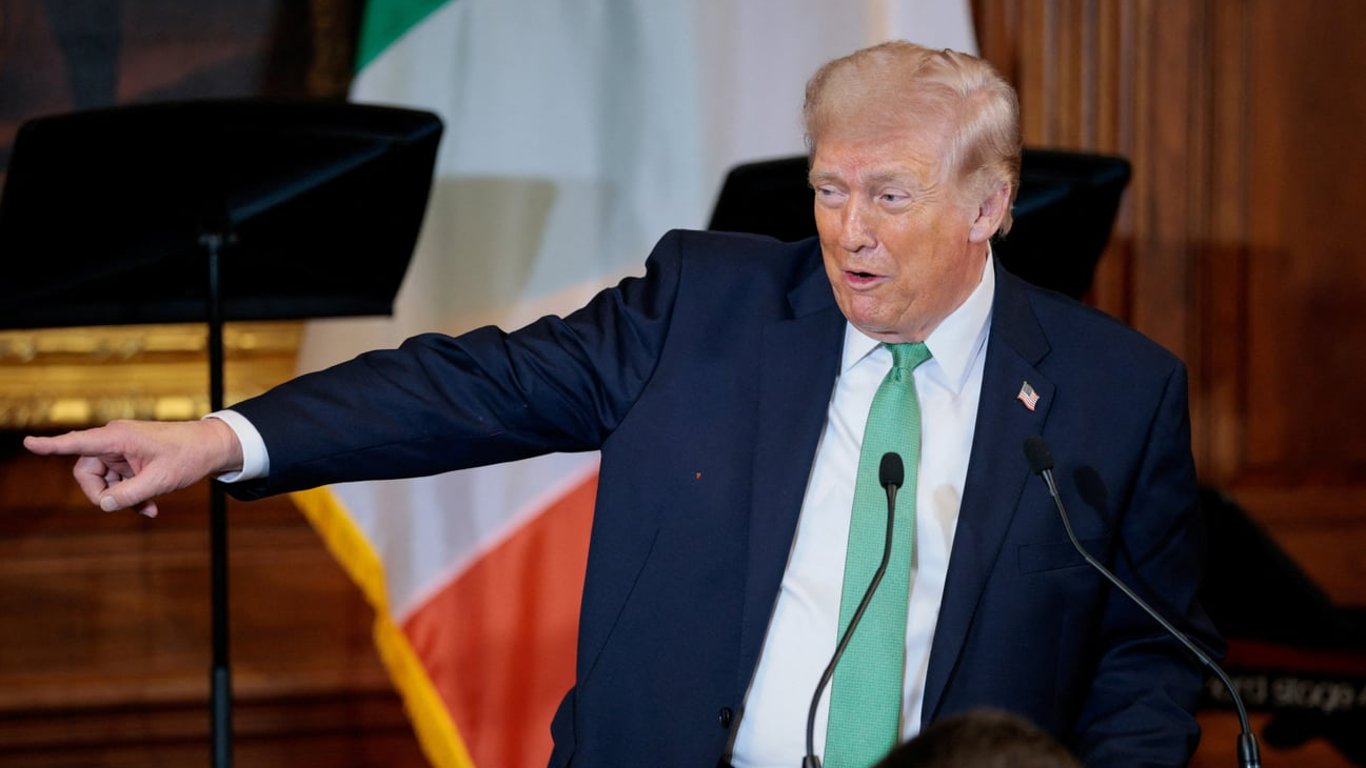 Трамп заявил, что нападение РФ на Украину не было угрозой для США