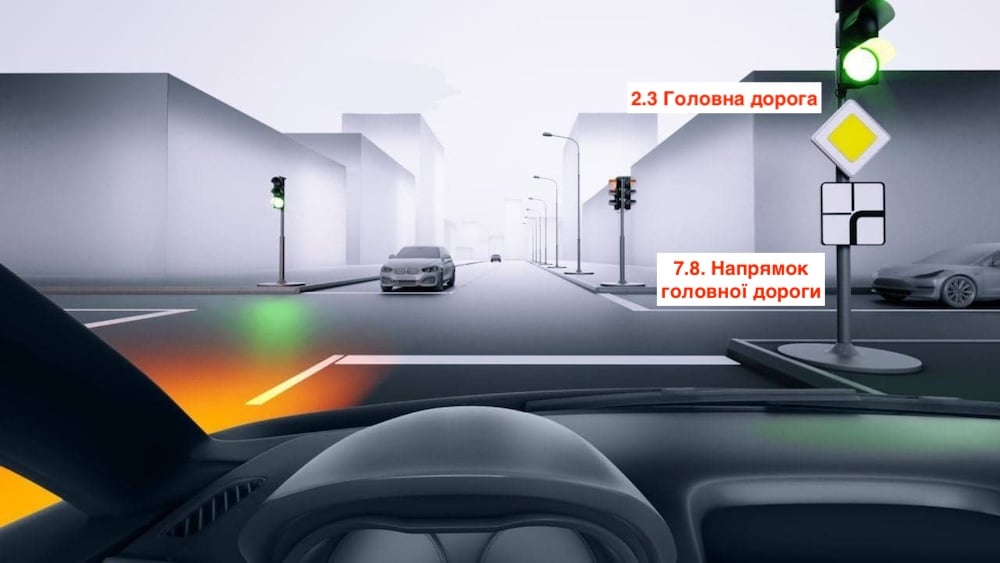 Тест з ПДР: хто першим проїде перехрестя?