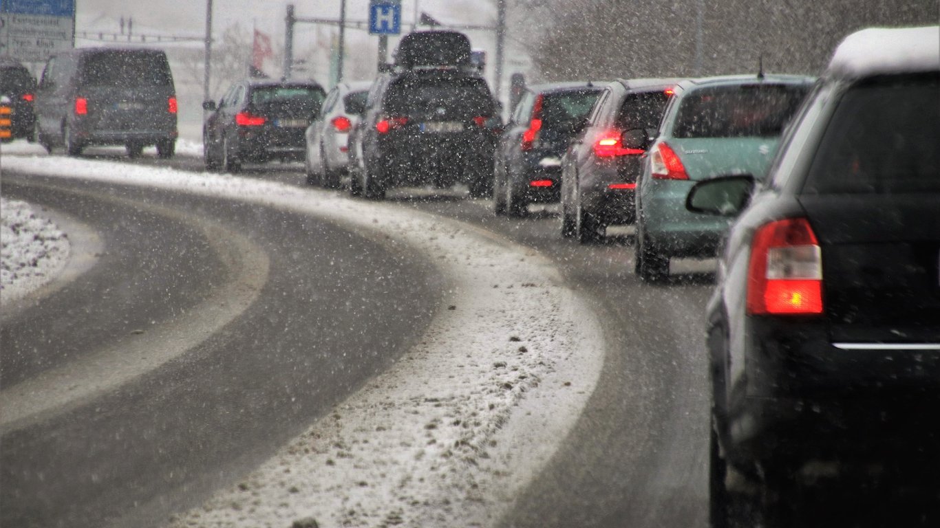 На дорогах Одещини буде ожеледь: правила безпеки