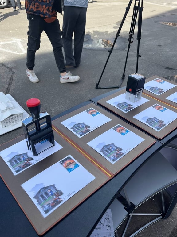 Погашення марки у Києві