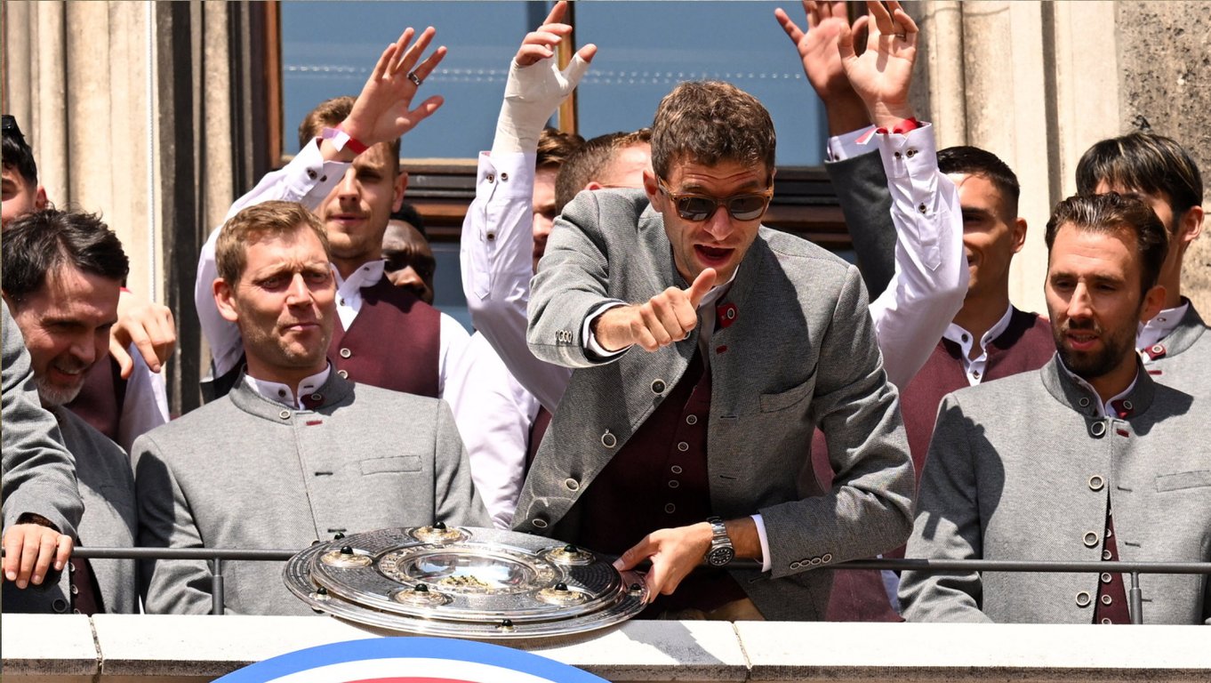 Томас Мюллер