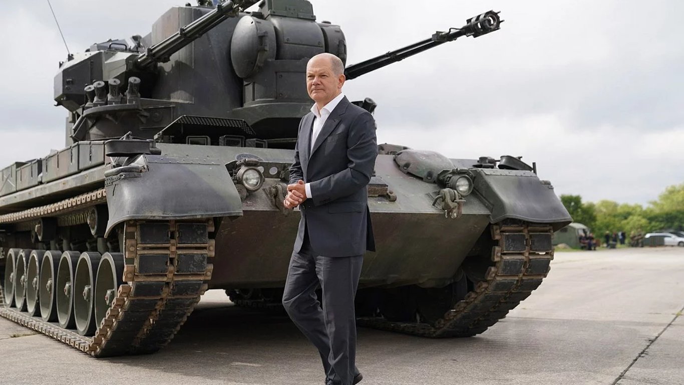 В Берлине отвергли идею поставки Leopard 2 в Украину